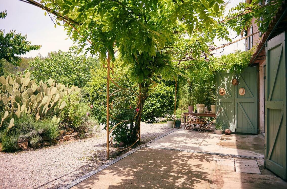 Ferienwohnung Domaine Hemmitage Salernes Exterior foto